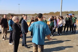 Öğrenciler Sokak Hayvanları Rehabilitasyon Merkezimizi Ziyaret Etti
